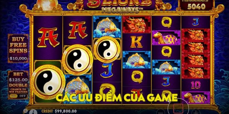Tổng hợp các ưu điểm của game được đánh giá cao
