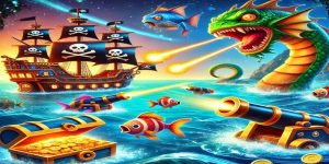 Bắn Cá Hải Tặc 8xbet - Săn Thưởng Khủng, Chinh Phục Đại Dương