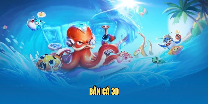 Bắn cá 3D chính là lựa chọn tuyệt vời khi trải nghiệm giải trí tại đây
