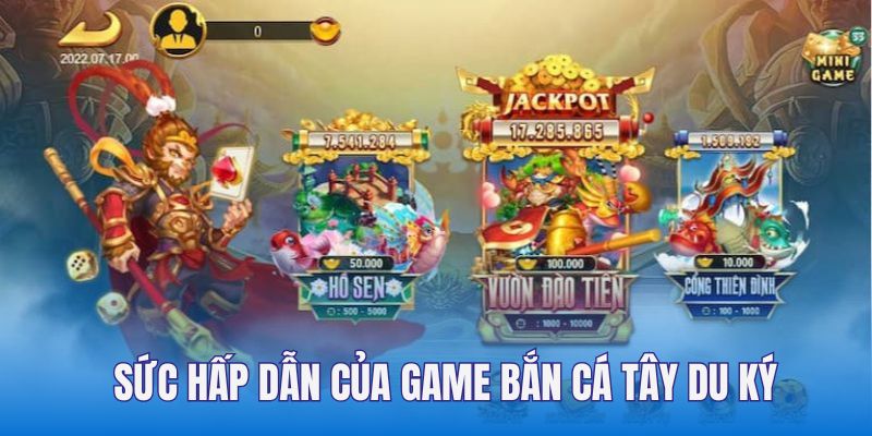 Tổng hợp 5 ưu điểm thu hút của game bắn cá tây du ký