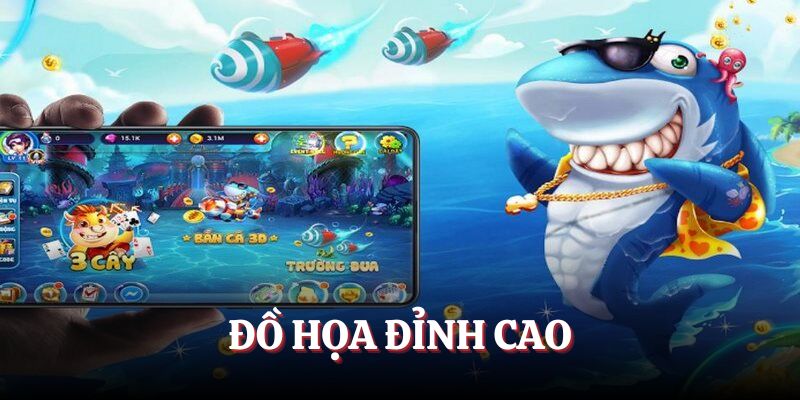 Bắn cá tiểu tiên cá có đồ họa đỉnh cao