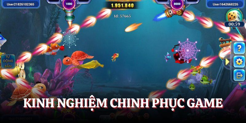Kinh nghiệm chinh phục game bắn ca đỉnh cao
