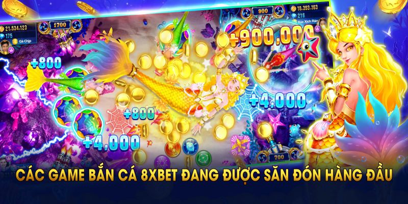 Khám phá các game bắn cá đang được săn đón hàng đầu