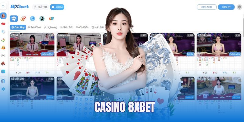 Mức ăn thưởng siêu cạnh tranh tại 8xbet giúp bet thủ nâng cao tỷ lệ lợi nhuận thu về
