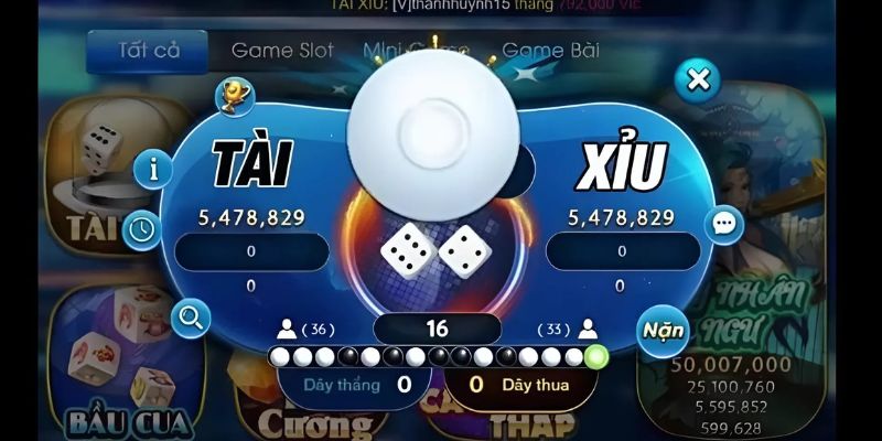 8xbet là điểm đến lý tưởng để chơi tài xỉu online