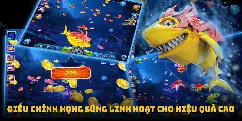 Điều chỉnh họng súng linh hoạt cho hiệu quả cao