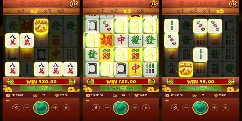 Giá trị tiền cược có trong tựa game
