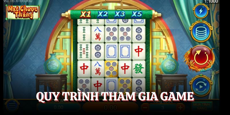 Quy trình tham gia tham gia vào game khá đơn giản