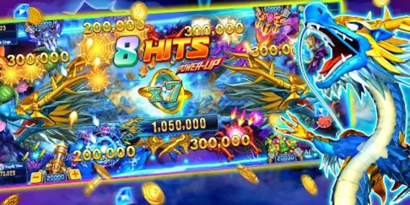 Tổng quan vài nét về bắn cá Long Vương tại 8XBET