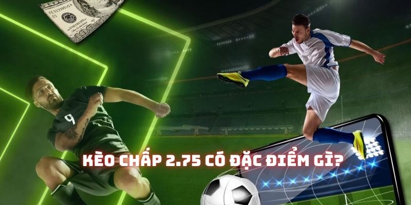 Ở ngưỡng cửa trên dẫn trước 3 bàn, sẽ có kết quả thắng/thua nửa dành cho 2 cửa