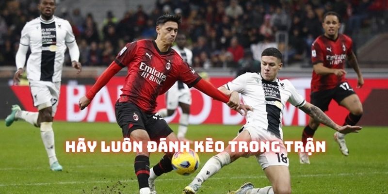 Chơi kèo rung ở tỷ chấp 3.5 được cho là khá an toàn