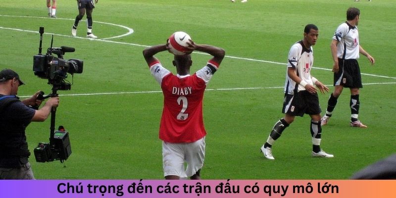 Ví dụ minh họa về kèo ném biên