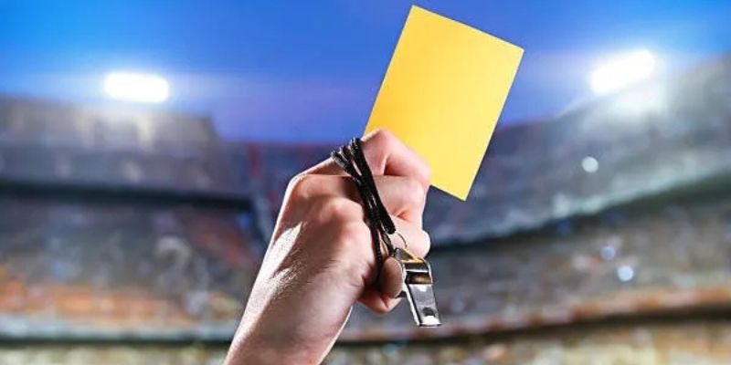 Kèo thẻ phạt trong bóng đá rất phổ biến