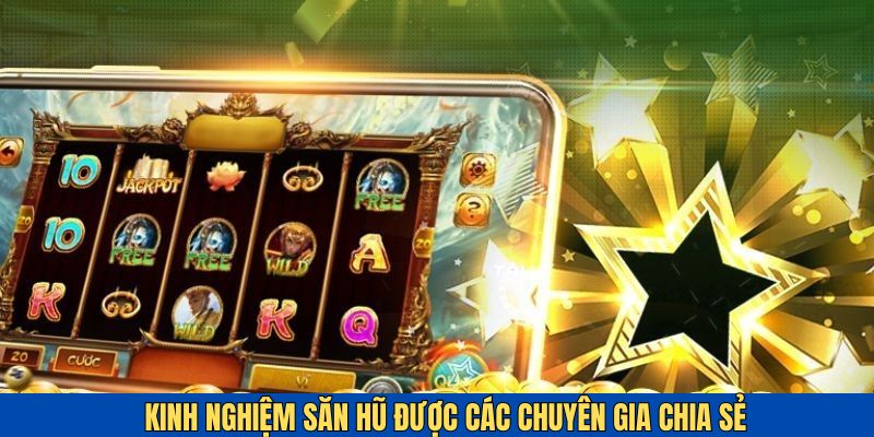 Kinh nghiệm săn hũ từ các chuyên gia