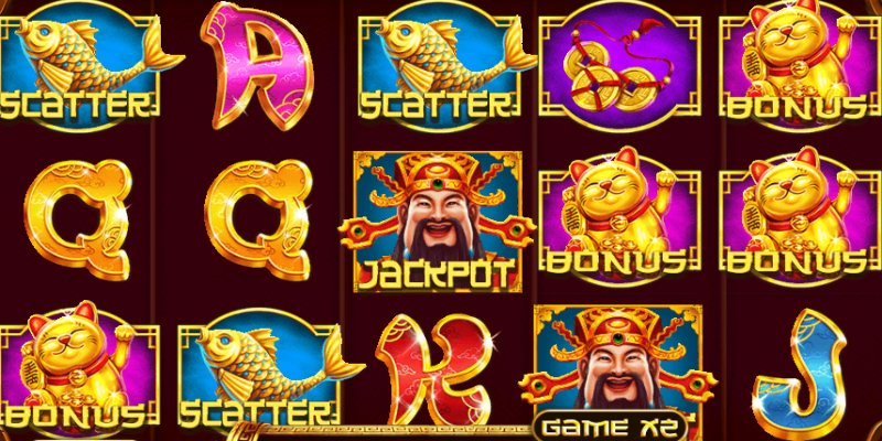 Luật chơi nổ hũ được quy định đối với biểu tượng Scatter khi quay slot