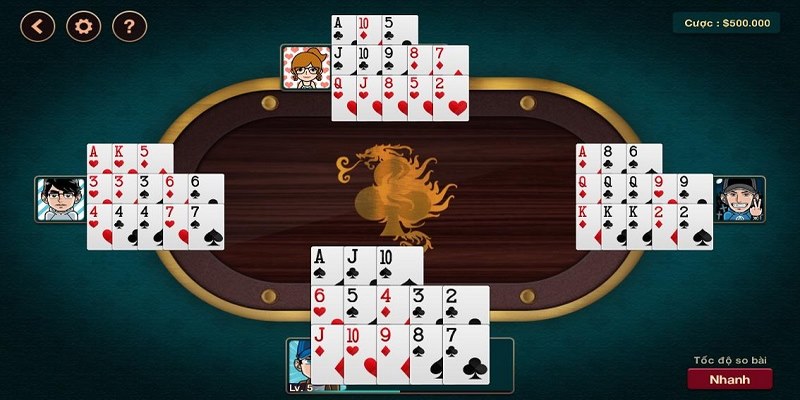 Mậu binh là một tựa game đánh bài trực tuyến có luật chơi đơn giản