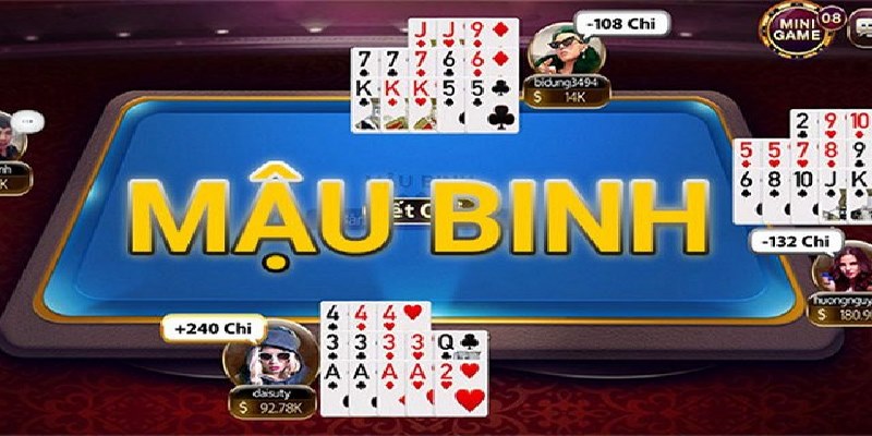 Một số thuật ngữ trong game bài Mậu Binh