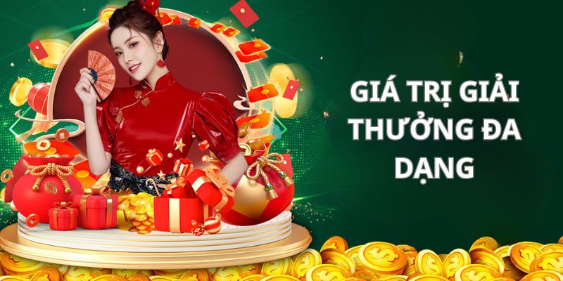 Các giải thưởng đa dạng tại MG mà bạn nên biết
