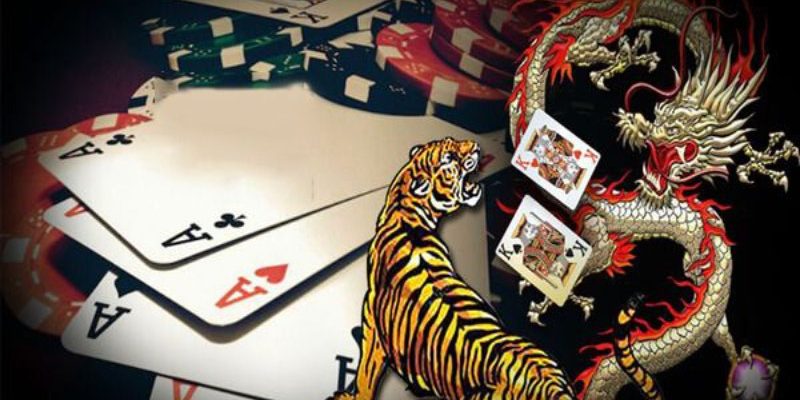 Rồng hổ trực tuyến có cách bài đơn giản và nhanh chóng