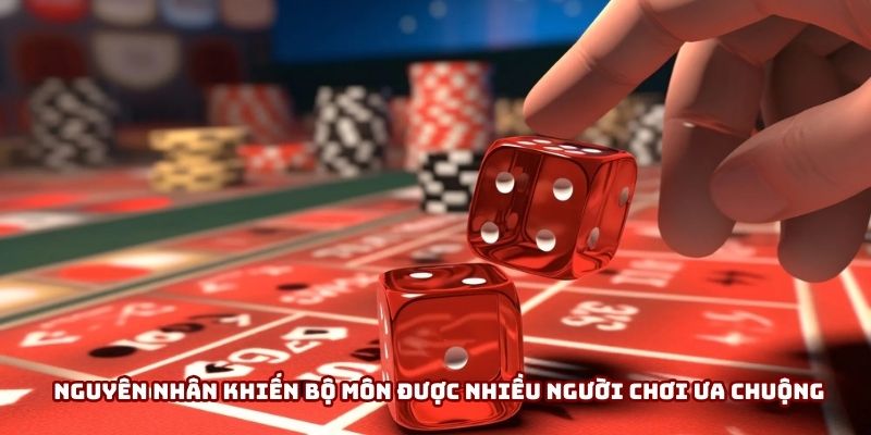 Nguyên nhân khiến bộ môn được nhiều người chơi ưa chuộng