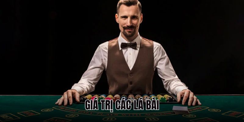 Thành viên cần nắm được điểm của các lá bài để chơi