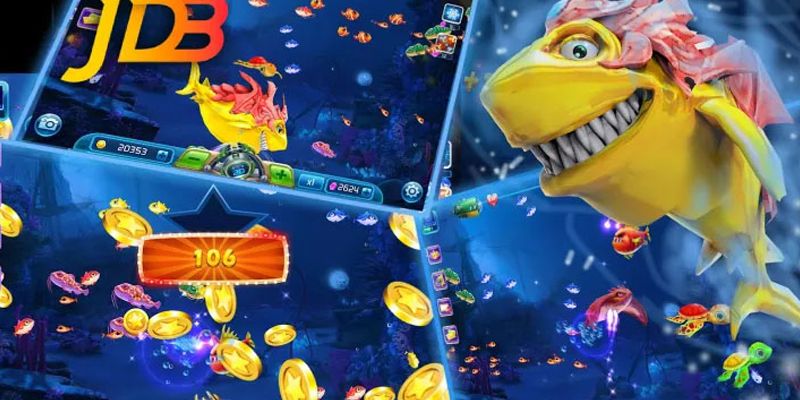 Trò chơi giải trí nổi bật có tại sảnh game bắn cá