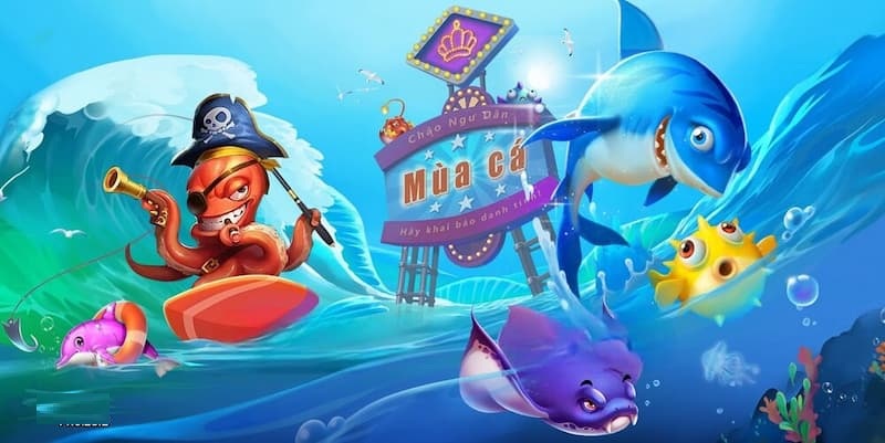 Khám phá tựa game săn cá hot nhất hiện nay
