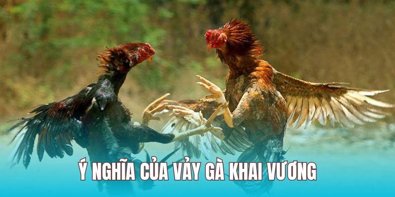 Vảy khai vương có ý nghĩa và tầm quan trọng lớn