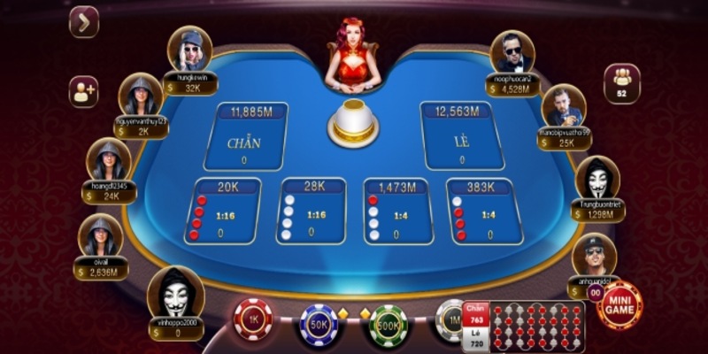 Luật chơi game xóc đĩa online bet thủ cần tìm hiểu