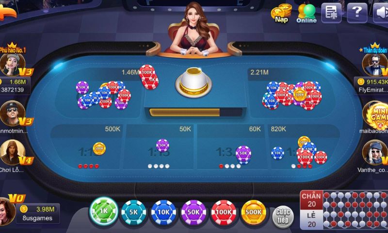 Hướng dẫn tham gia game xóc đĩa siêu đơn giản