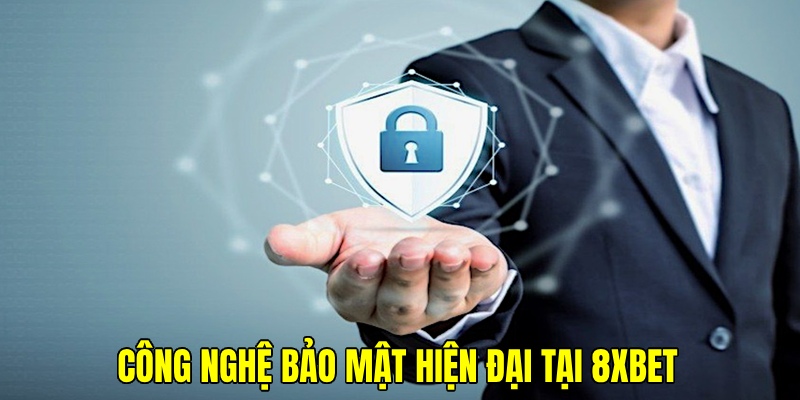 Bảo mật tại 8xbet được đánh giá hiện đại, an toàn