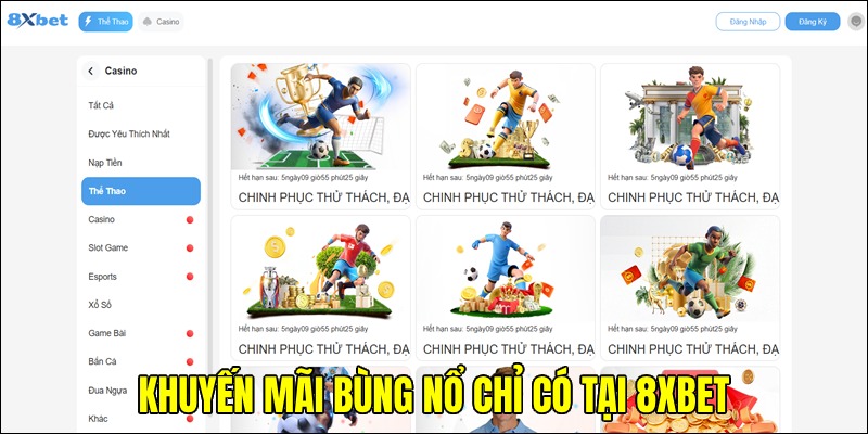 Tham gia nhiều sự kiện ưu đãi cập nhật quanh năm