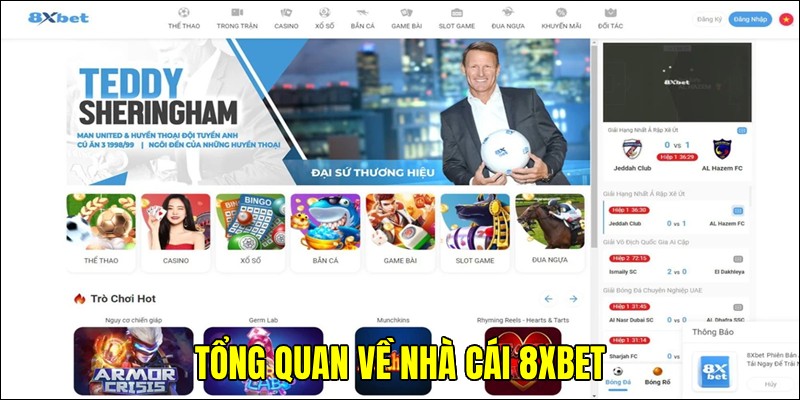 Tìm hiểu tổng quan những điểm nổi bật về đơn vị 8xbet