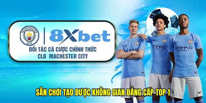 Sân chơi tạo được không gian đẳng cấp top 1